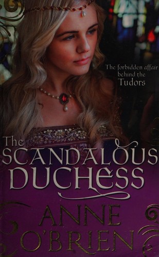 Cover for The scandalous duchess