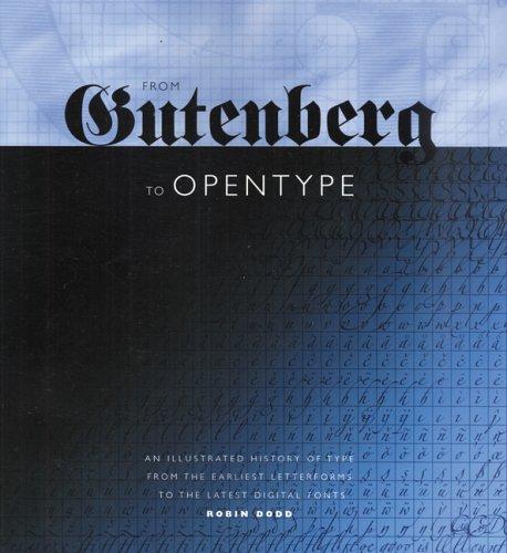 Cover for From Gutenberg to OpenType