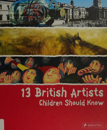Cover for 13 British artists children should know