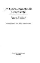 Cover for Im Osten erwacht die Geschichte
