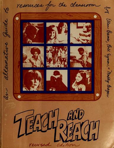 Cover for Teach and reach