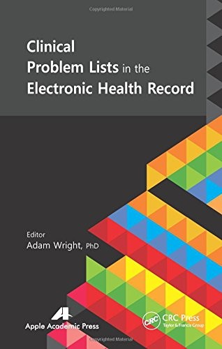 Cover for Clinical problem lists in the electronic health record