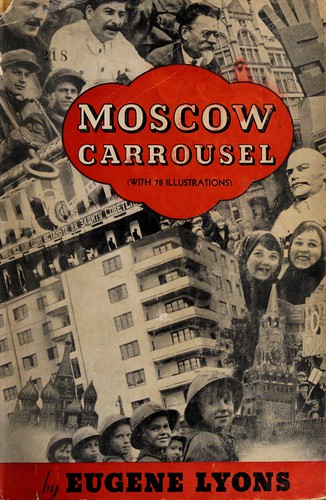 Cover for Moscow carrousel.