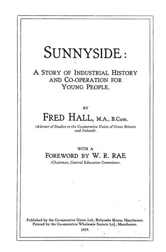 Cover for Sunnyside