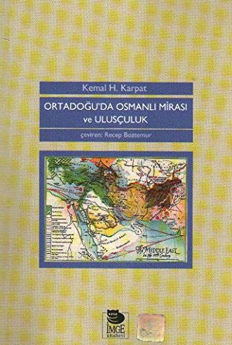Cover for Ortadoguda Osmanli Mirasi