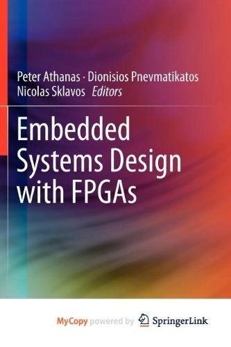 Cover for Embedded Systems Design with FPGAs