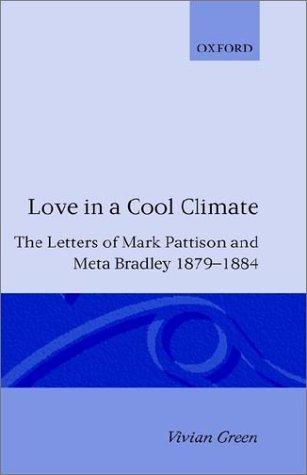 Cover for Love in a cool climate