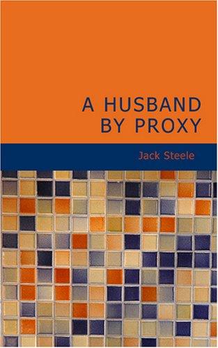 Cover for A Husband by Proxy