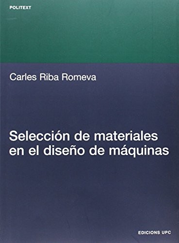 Cover for Selección de materiales en el diseño de máquinas