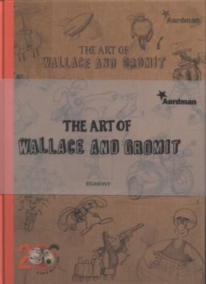 Cover for The Art Of Wallace And Gromit