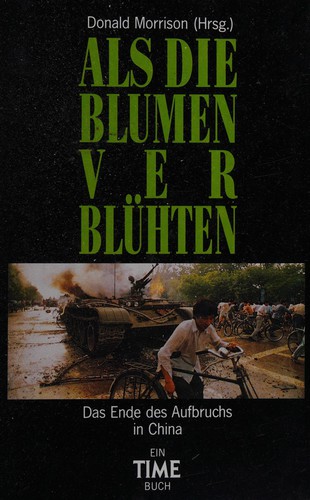 Cover for Als die Blumen verblühten