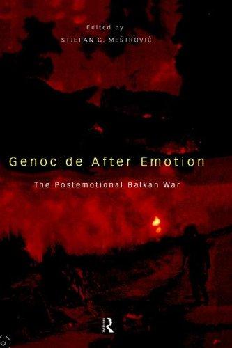 Cover for Genocide after emotion