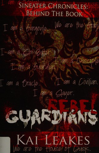 Cover for Rebel guardians