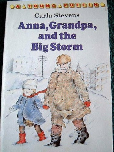 Cover for Anna, Grandpa, and the big storm