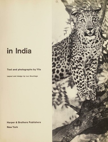 Cover for Animals in India