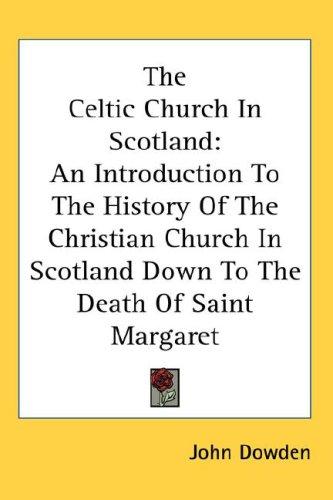 Cover for The Celtic Church In Scotland