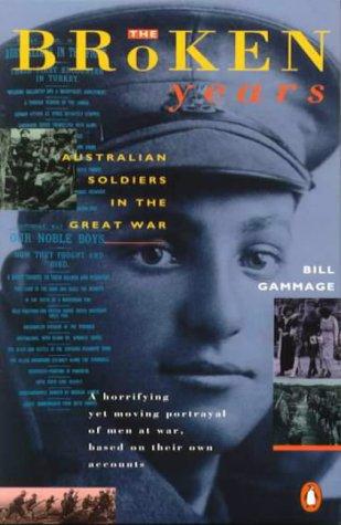 Cover for The Broken Years