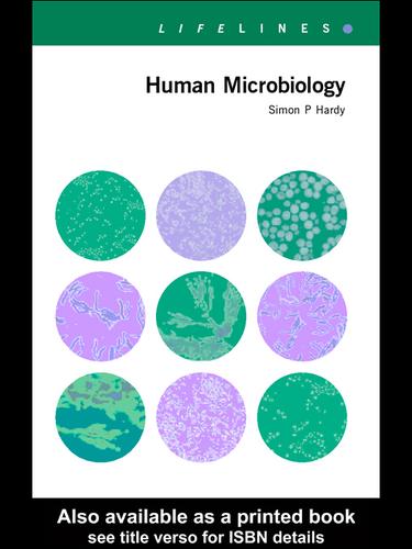 Cover for Human Microbiology