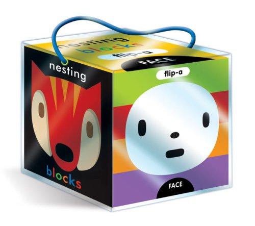Cover for Flip-a-Face Nesting Blocks