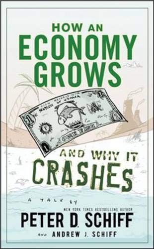 Cover for How an economy grows and why it crashes