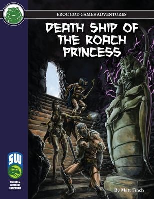 Cover for Death Ship of the Roach Princess SW PoD