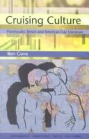 Cover for Cruising culture