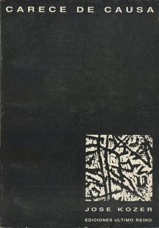 Cover for Carece de causa