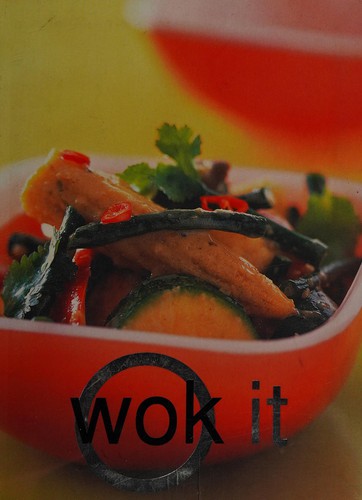 Cover for Wok it
