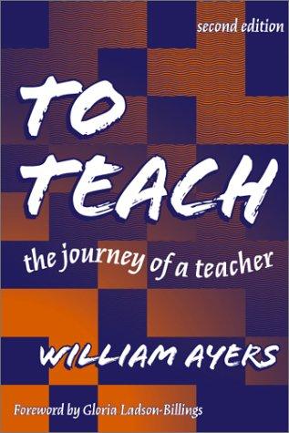 Cover for To Teach