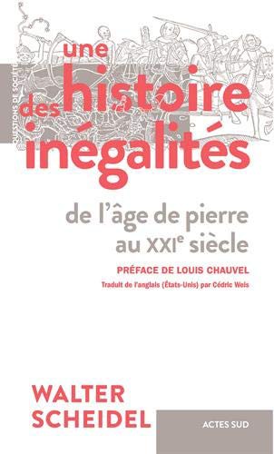 Cover for Une histoire des inégalités