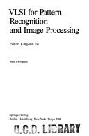 Cover for VLSI for pattern recognition and image processing