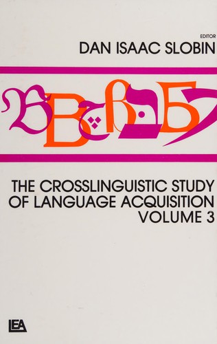Cover for CROSSLING.STUDY OF LANG SET V1-5OP