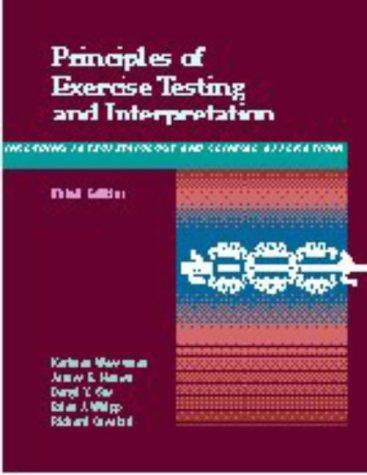 Cover for Principles of exercise testing & interpretation