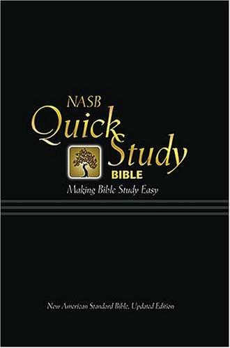 Cover for NASB Quick Study Bible