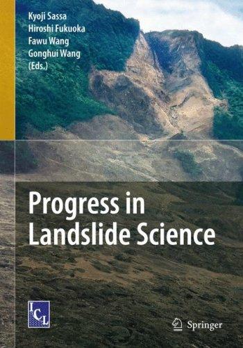 Cover for Progress in Landslide Science