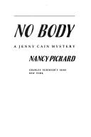 Cover for No Body