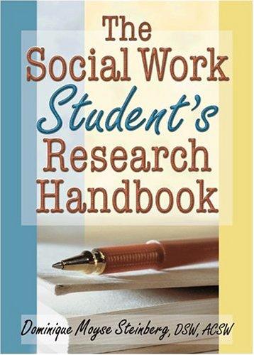 Cover for The Social Work Student's Research Handbook
