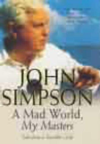 Cover for A Mad World, My Masters