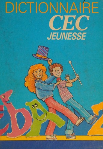Cover for Dictionnaire CEC jeunesse