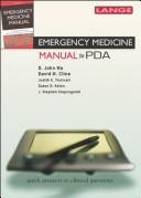 Cover for Emergency Medicine Manual 6e for the PDA (Mobile Consult)