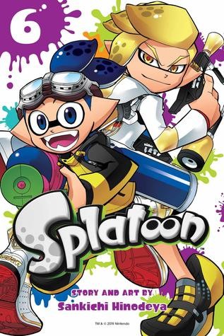 Cover for Splatoon Vol 6