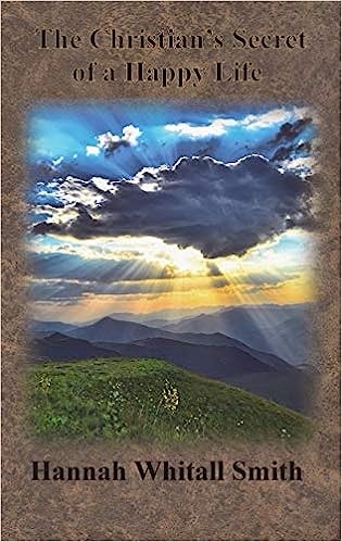 Cover for The Christian's secret of a happy life