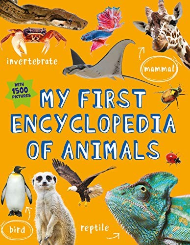 Cover for My First Encyclopedia Of Animals