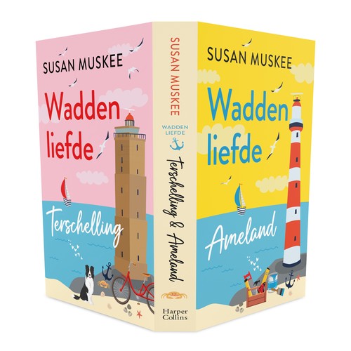 Cover for Terschelling & Ameland