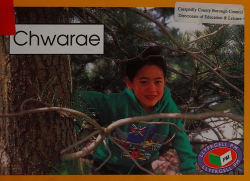 Cover for Chwarae