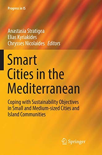 Cover for Smart Cities in the Mediterranean