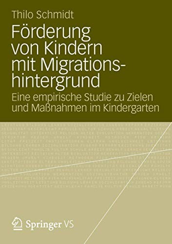 Cover for Förderung von Kindern mit Migrationshintergrund