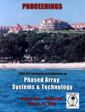 Cover for 2000 IEEE International Conference on Phased Array Systems and Technology