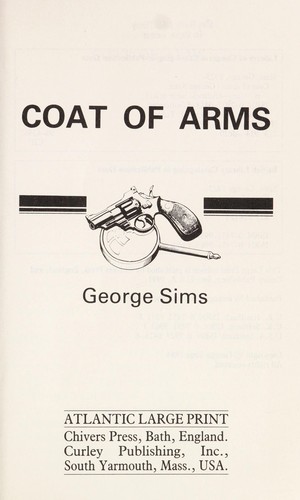 Cover for Coat of arms