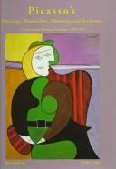 Cover for Picasso's paintings, watercolors, drawings and sculpture